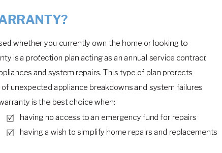 home warranty insurance definition